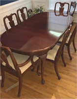Dixie Furniture Co. Dining Table and Chair Set