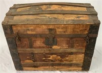 Dome Top Steamer Trunk