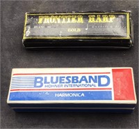 Two Harmonicas, Frontier Harp and Bluesband