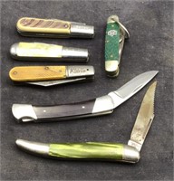 Lot of Six Knives