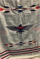 Native American Horse Blanket or Throw