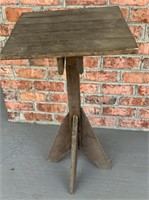 Primitive Pedestal Table