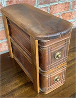 Pair of Sewing Machine Cabinet Drawers
