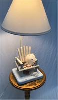 Beach Chair Lamp