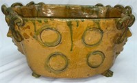 Glazed Terra Cotta Art Pottery