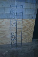 Custom Made Wrought Iron Piece