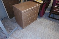 Wooden Filing Cabinet