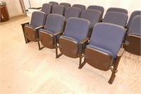 Set Four "Concerto" Theater Style Seats
