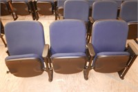 Set Three "Concerto" Theater Style Seats