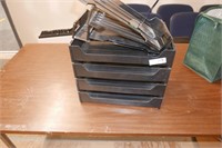 Stack of Filing Trays