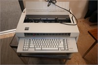 IBM Wheel Writer Typewriter and Extra Cartridges