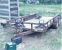 16' Dual Axle Trailer- Titled Vehicle