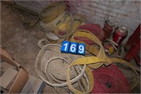 Lot of Old Fire Hose