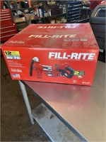 Fill-Rite fuel transfer pump, 12 V, 20 GPM