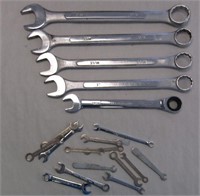 Large & Small Wrenches