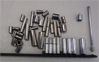 Craftsman 1/4" Sockets & Adapters