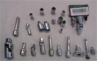 Lot of Misc. Sockets &  Adapters