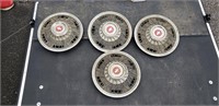 1960s Mustang wire hubcaps