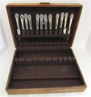 12 Sterling Silver Handle - Knives Stainless & Box