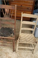 Antique Side Chair lot