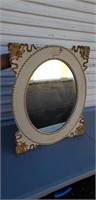 Framed mirror