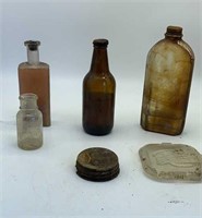 Antique Bottle Lot