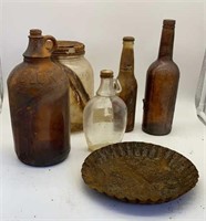 Antique Bottle Lot