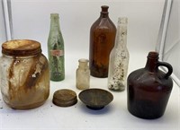 Antique Bottle Lot