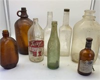 Antique Bottle Lot