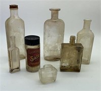 Antique Bottle Lot