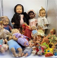 Doll Lot with Tote