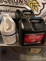 2 Jugs DSL coolant, jug of Chlor-6