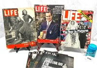 Vintage 40's-60's LIFE & LOOK Magazines