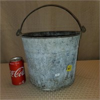 Galvanized Metal Bucket #10