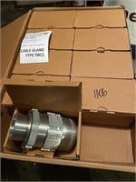 9x Cable gland 2'' NPT