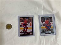 2 Cartes de Hockey Nick Suzuki du Canadien