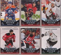 Cartes Hockey 2010-11 Upper Deck Young Guns