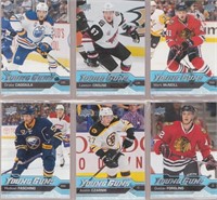 Cartes Hockey 2016-17 Upper Deck Young Guns