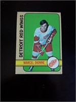 Carte de hockey de MARCEL DIONNE 2e année