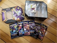 POKEMON - SHINING FATES - BOLTUND V BOX
Boite