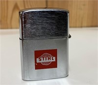 Vieux briquet STIHL style Zippo, Manque