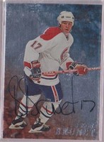 Carte hockey 1998-99 Be A Player Autographs