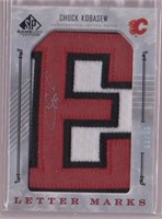 Carte 2006-07 SP Game Used Edition Letter Marks-