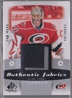 Carte hockey 2010-11 SP Game Used Authentic