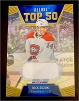 Carte hockey 2019-20 Allure Nick Sukuki Top 50