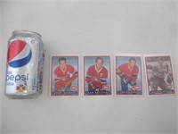 Cartes de Hockey des Canadiens O-Pee-Chee de 1993
