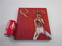 Livre Queen de Jeff Hudson plus de 300 photos