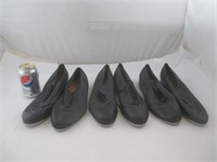3 paires de souliers Angelo Luzio daps taille 9