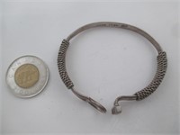 Bracelet en argent .925 de 26.1 grammes