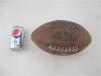 Ballon de Football Wilson usagé en cuir Made in